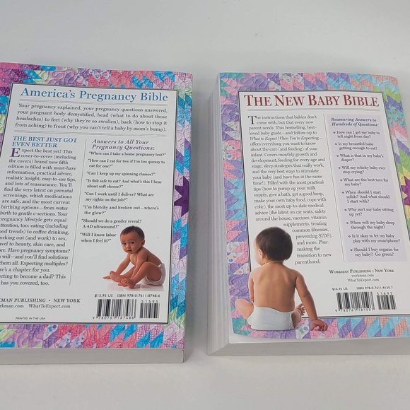 What To Expect - Pregnancy Books - Picture 2 of 5